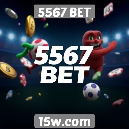 Variedade de jogos oferecidos pelo 5567 BET